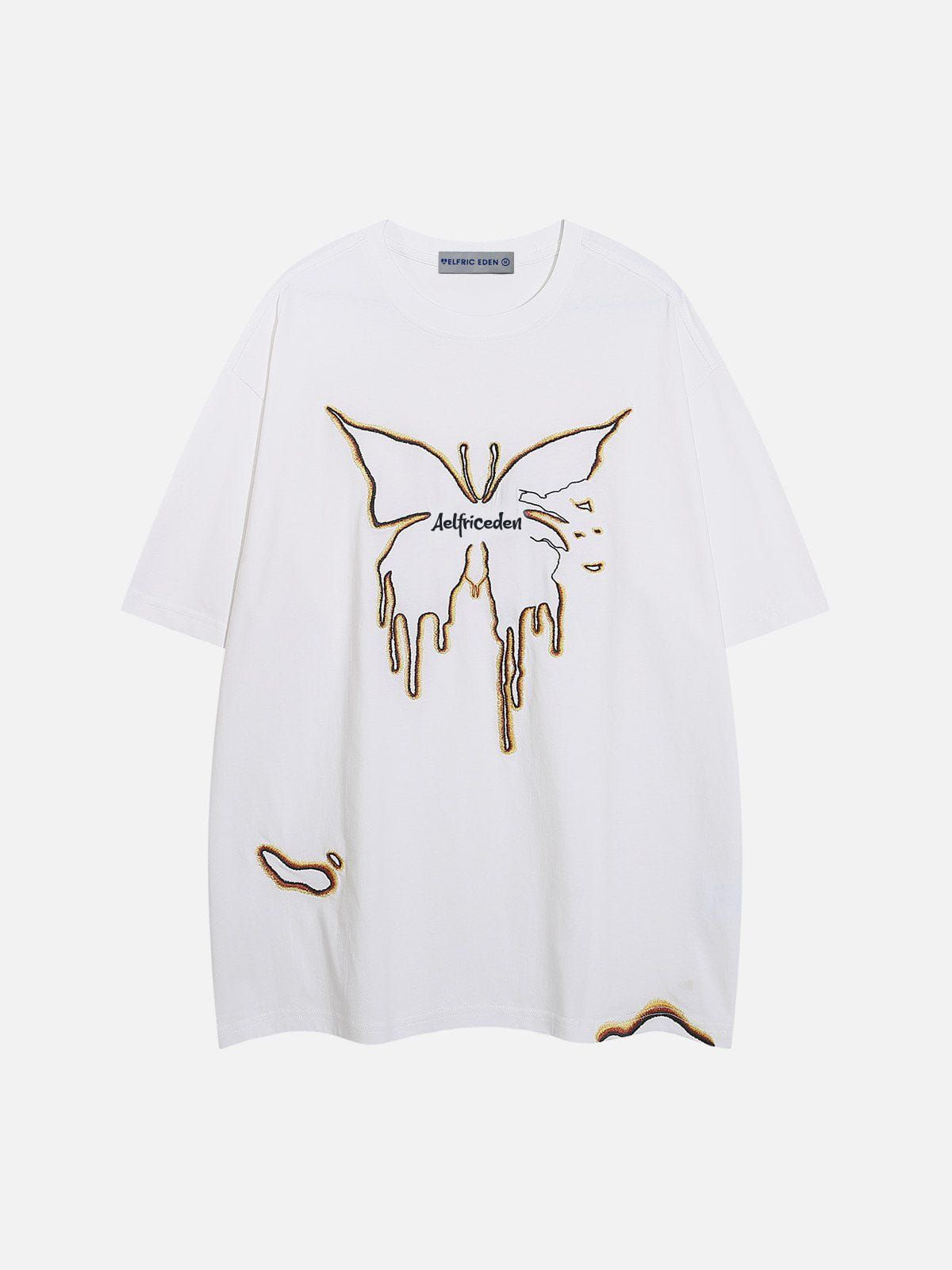 Aelfric Eden Incomplete Butterfly Tee sold by Aelfric Eden