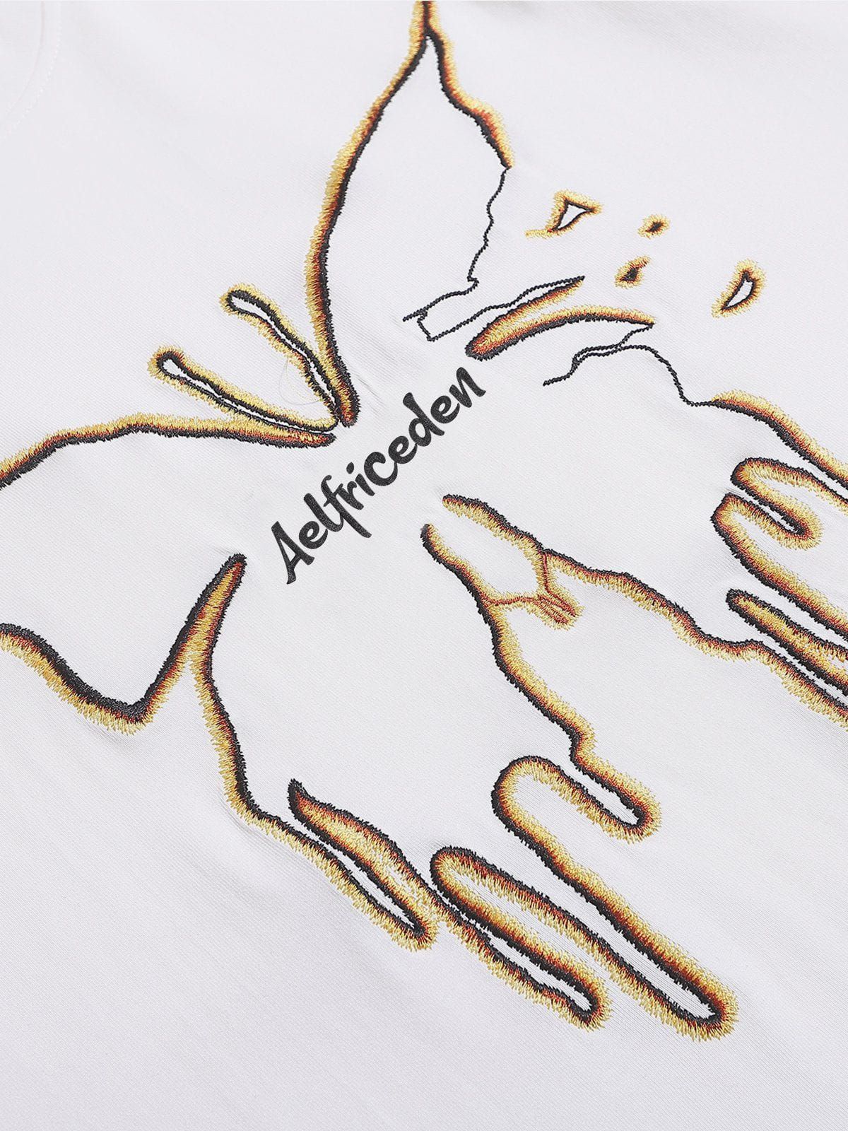 Aelfric Eden Incomplete Butterfly Tee sold by Aelfric Eden product image thumbnail 3