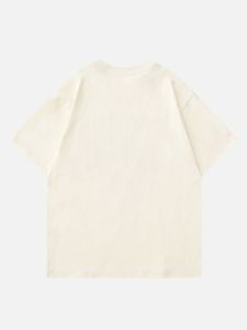 Aelfric Eden Dip Dye Heart Print Tee sold by Aelfric Eden