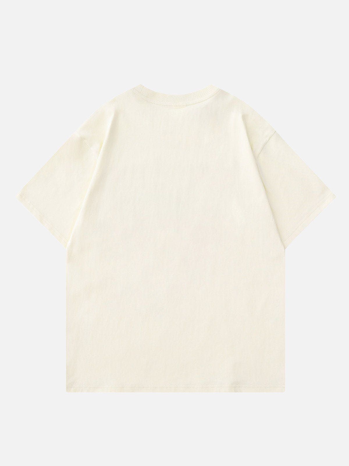 Aelfric Eden Dip Dye Heart Print Tee sold by Aelfric Eden product image thumbnail 2