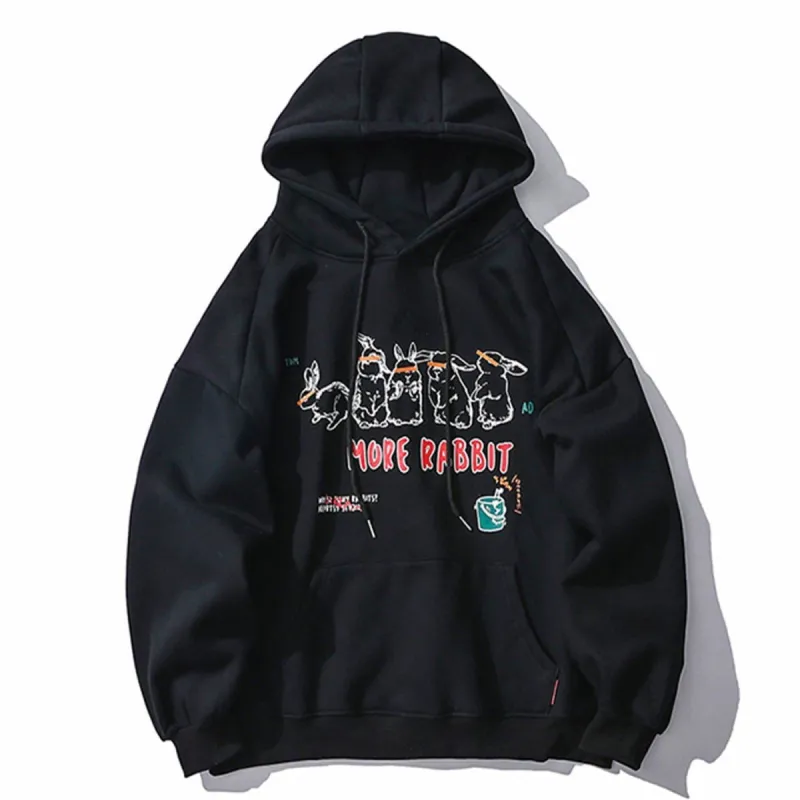 Aelfric Eden Stripe Rabbit Ear Knit Hoodie | Parallel