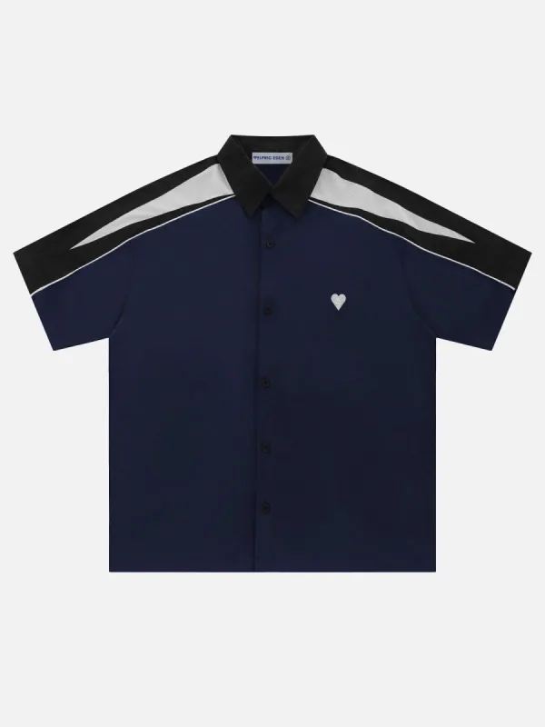 Aelfric Eden Multi Color Short Sleeve Shirt sold by Aelfric Eden