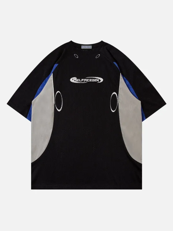 Aelfric Eden Patchwork Print Tee sold by Aelfric Eden