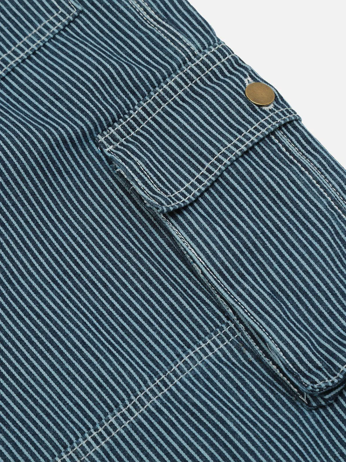 Aelfric Eden Stripe Multi Pocket Cargo Pants sold by Aelfric Eden product image thumbnail 5