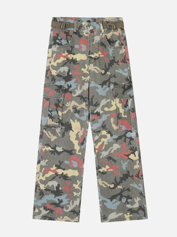 Aelfric Eden Colorful Camouflage Pants sold by Aelfric Eden