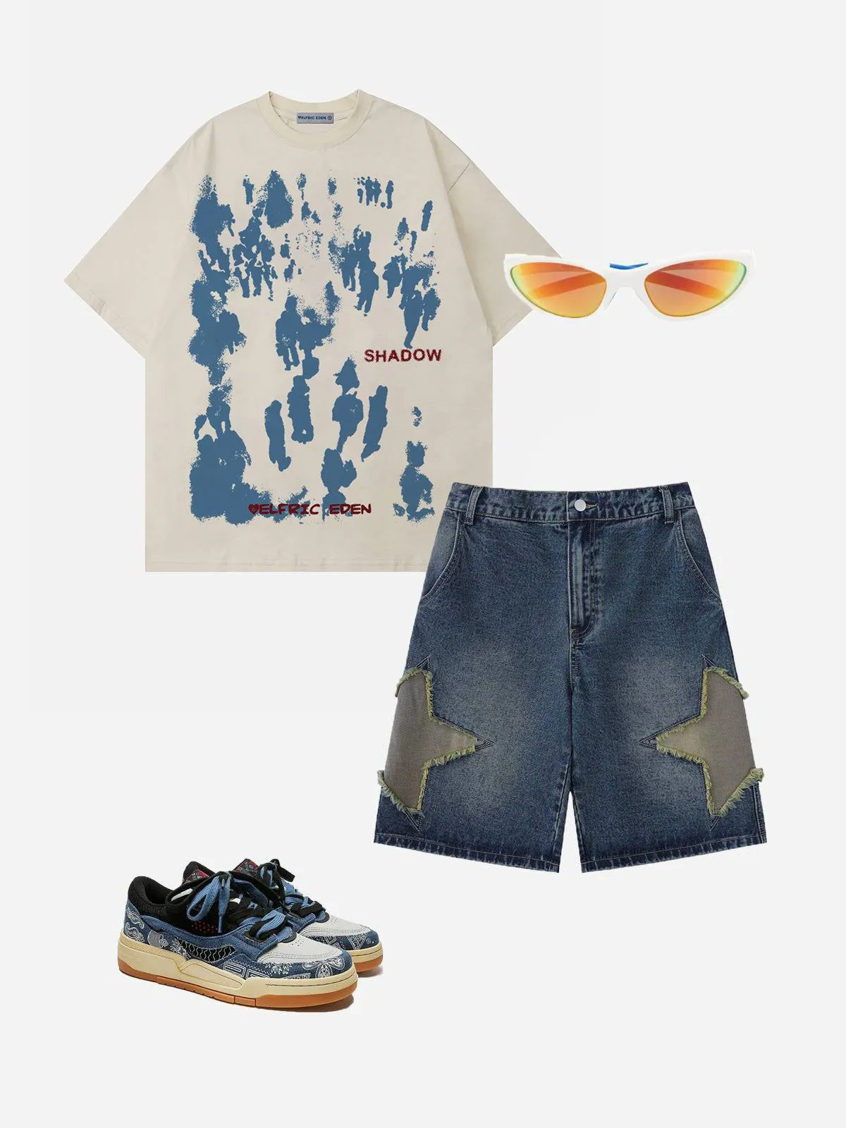 Aelfric Eden Character Inkjet Graphic Tee sold by Aelfric Eden product image thumbnail 5