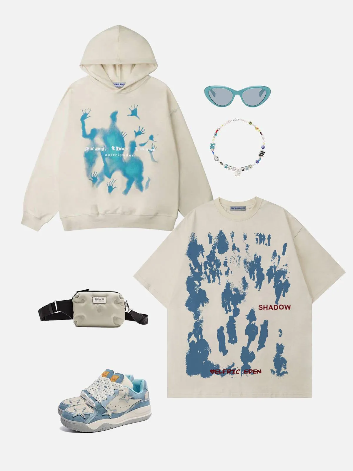 Aelfric Eden Character Inkjet Graphic Tee sold by Aelfric Eden product image thumbnail 4