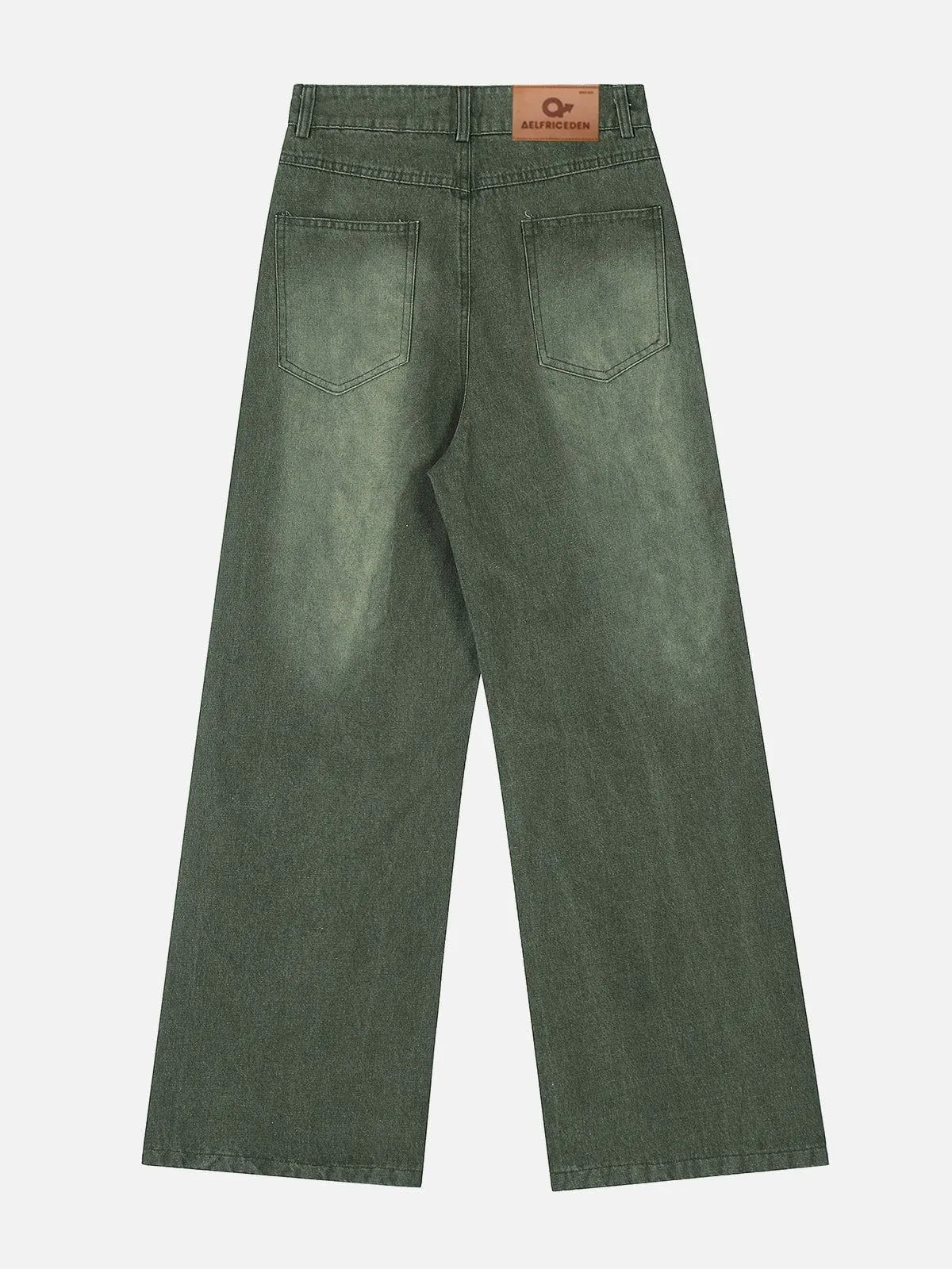 Aelfric Eden Applique Embroidery Star Jeans sold by Aelfric Eden product image thumbnail 3