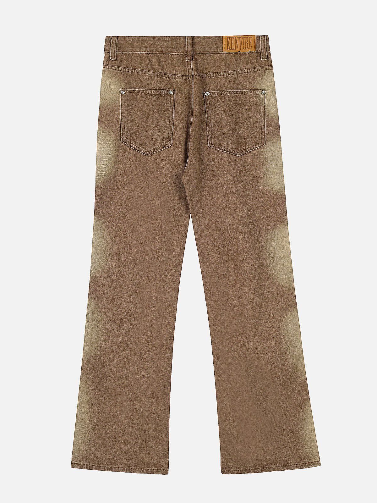 Aelfric Eden Washed ZIP UP Jeans sold by Aelfric Eden product image thumbnail 2