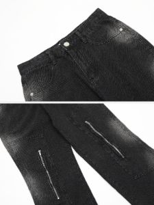 Aelfric Eden Washed ZIP UP Jeans sold by Aelfric Eden