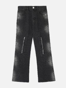Aelfric Eden Washed ZIP UP Jeans sold by Aelfric Eden