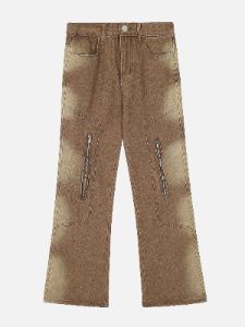 Aelfric Eden Washed ZIP UP Jeans sold by Aelfric Eden