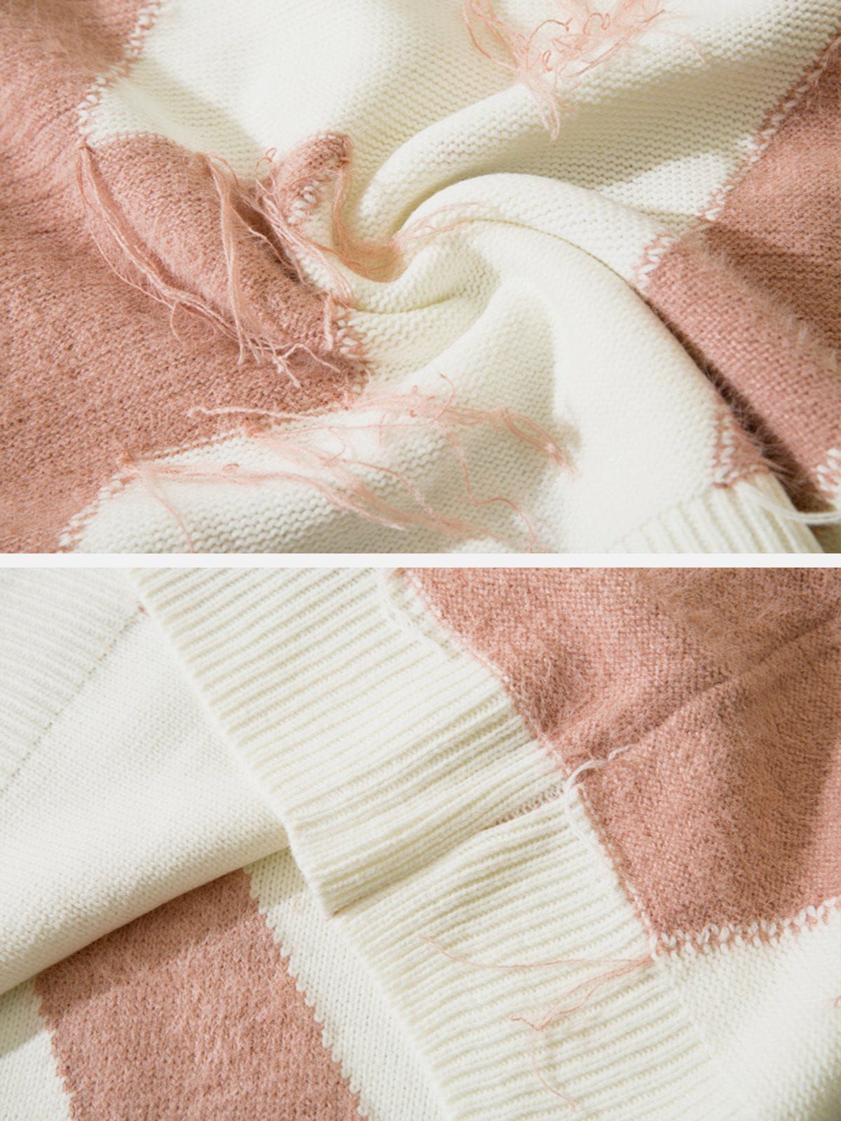 Aelfric Eden Colorblock Fringe Sweater sold by Aelfric Eden product image thumbnail 9