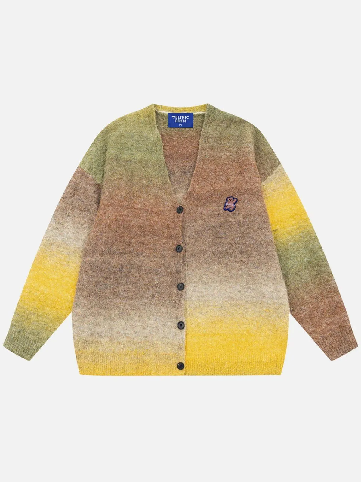 Aelfric Eden Applique Embroidery Gradient Cardigan sold by Aelfric Eden