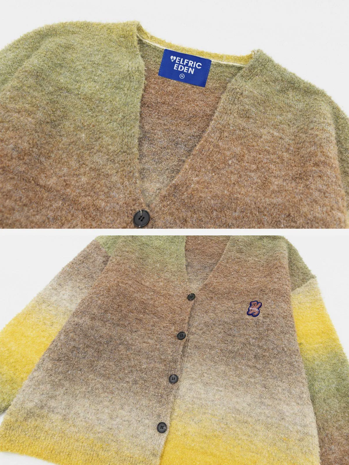 Aelfric Eden Applique Embroidery Gradient Cardigan sold by Aelfric Eden product image thumbnail 4