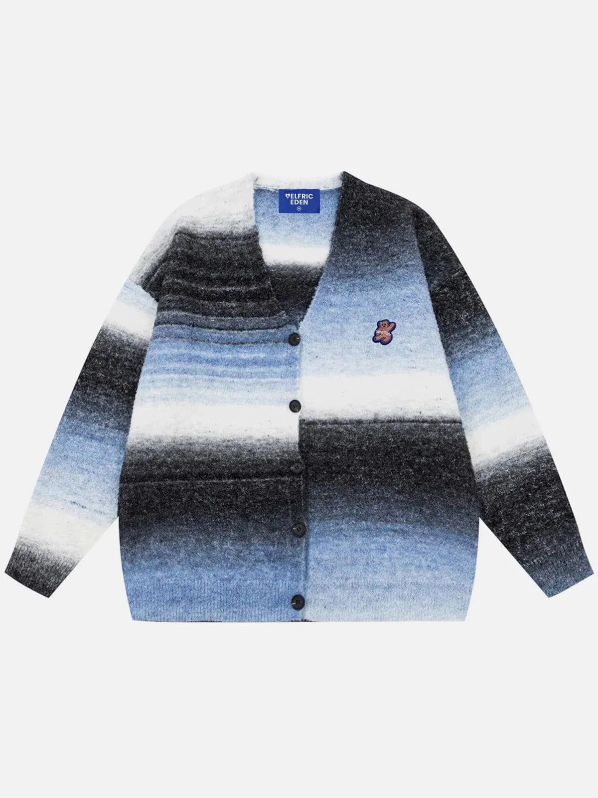 Aelfric Eden Applique Embroidery Gradient Cardigan sold by Aelfric Eden product image thumbnail 2