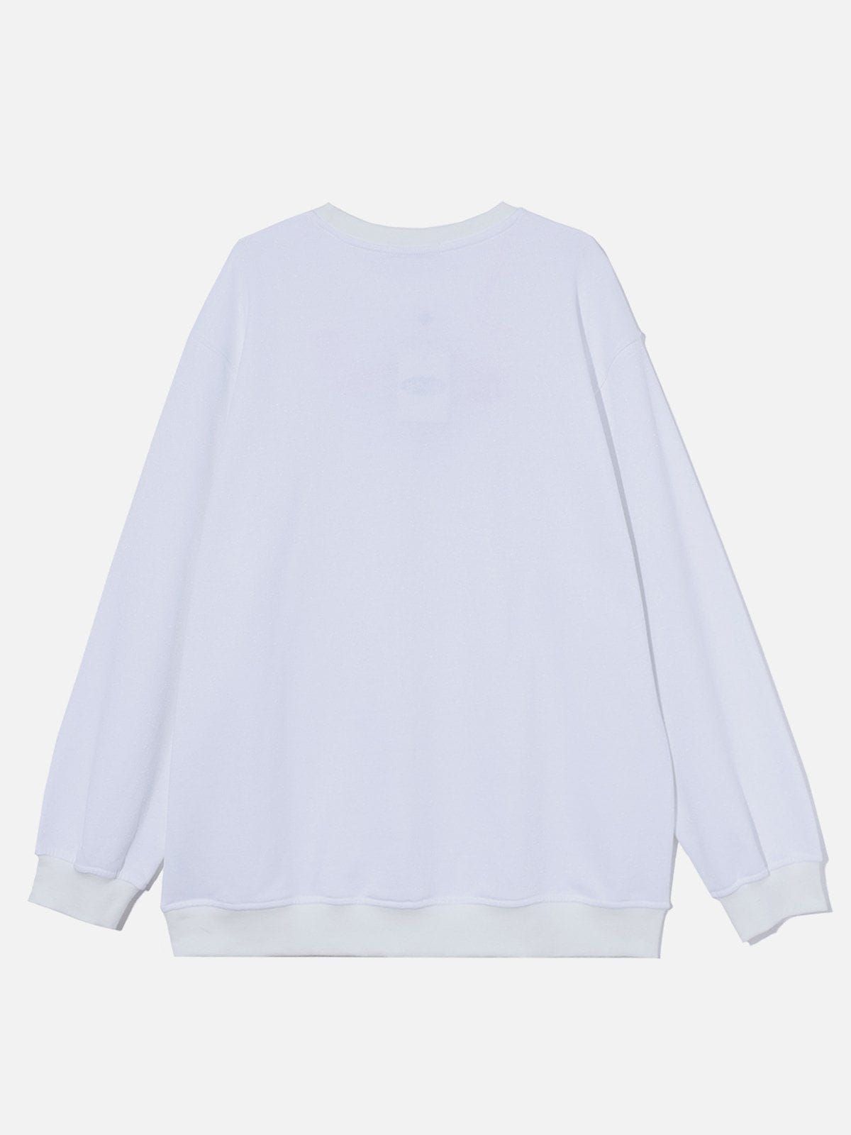 Aelfric Eden Heart Print Sweatshirt sold by Aelfric Eden product image thumbnail 2