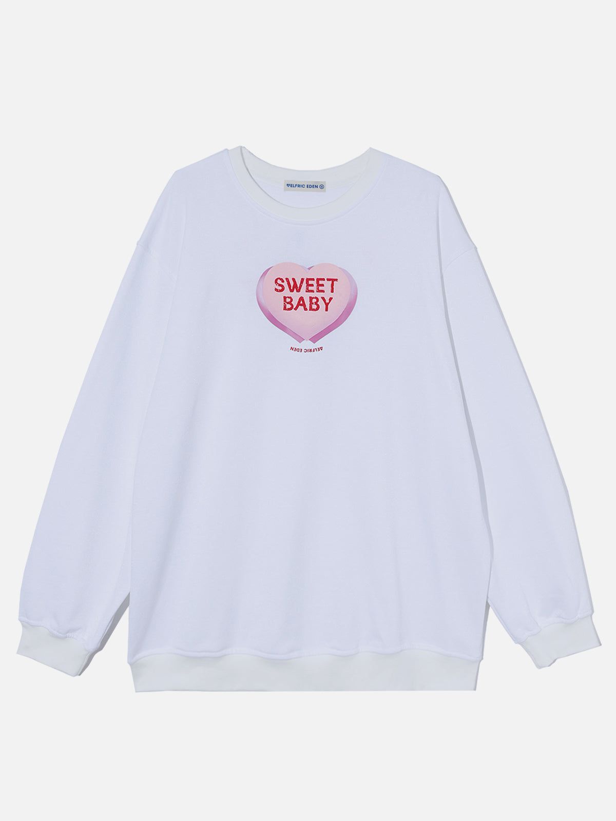 Aelfric Eden Heart Print Sweatshirt sold by Aelfric Eden
