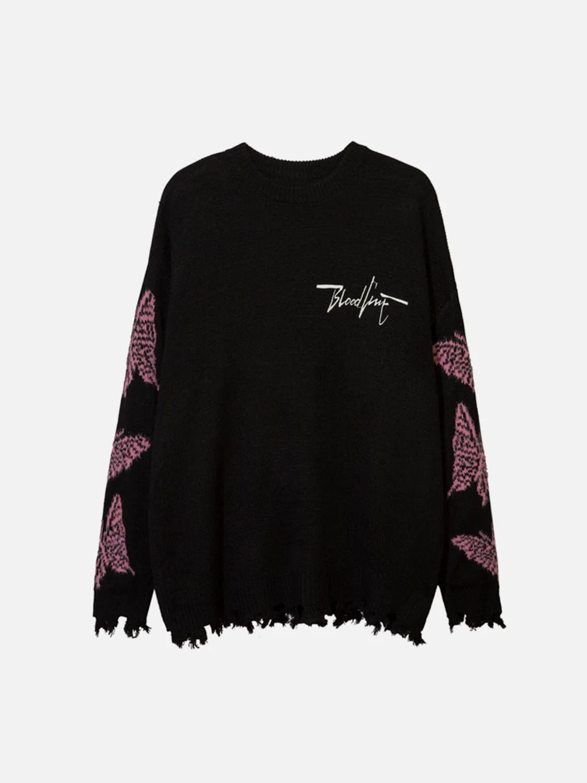 Aelfric Eden Cut Hem Butterfly Knit Sweater sold by Aelfric Eden product image thumbnail 2