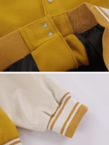 Aelfric Eden Star Embroidery Varsity Jacket sold by Aelfric Eden