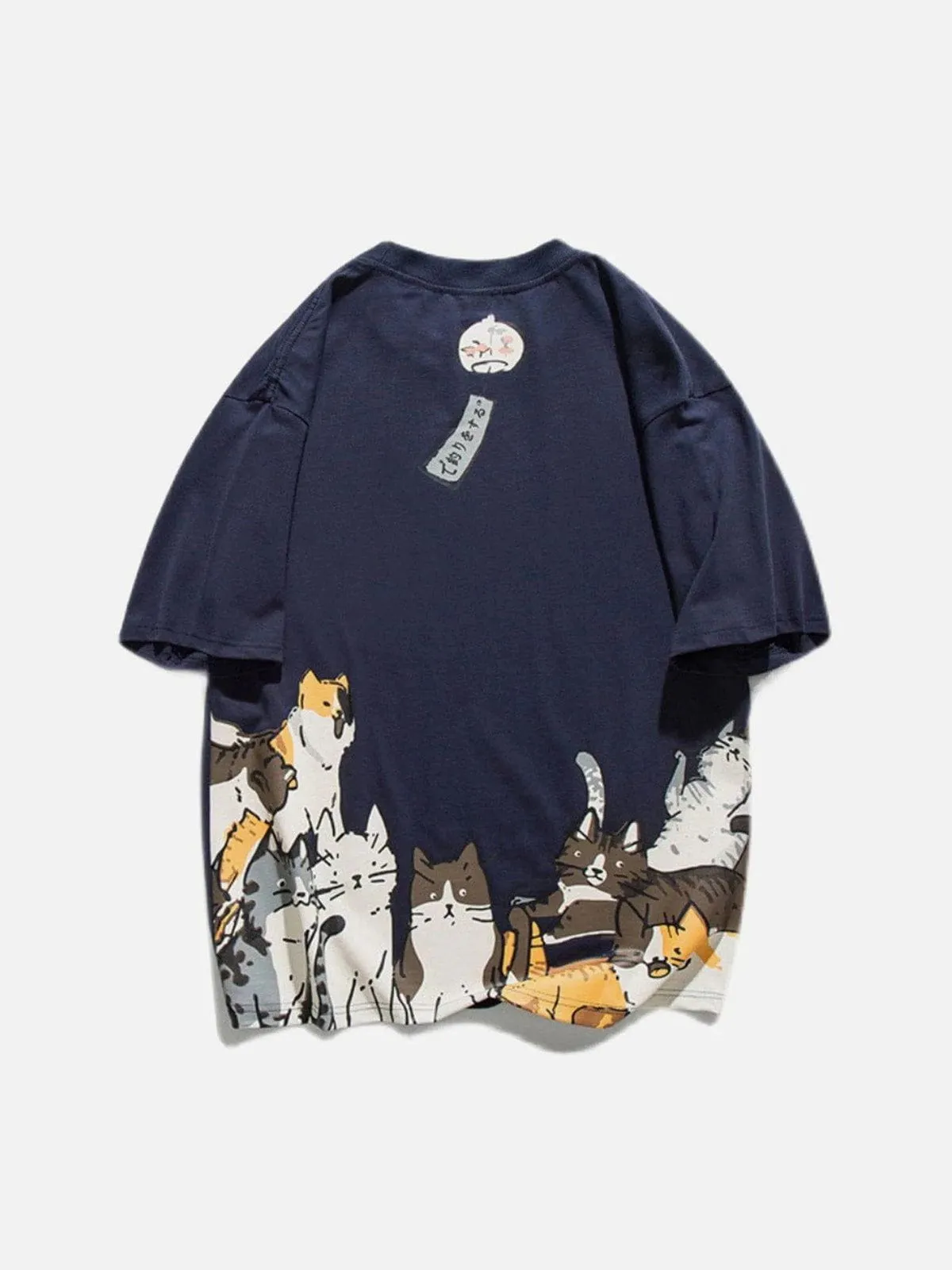 Aelfric Eden Campanula Cat Graffiti Graphic Tee | Parallel