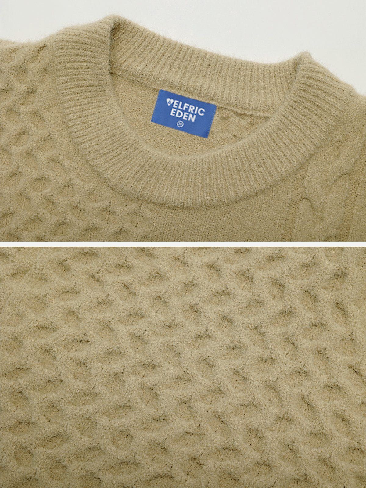 Aelfric Eden Solid Twist Sweater sold by Aelfric Eden product image thumbnail 5