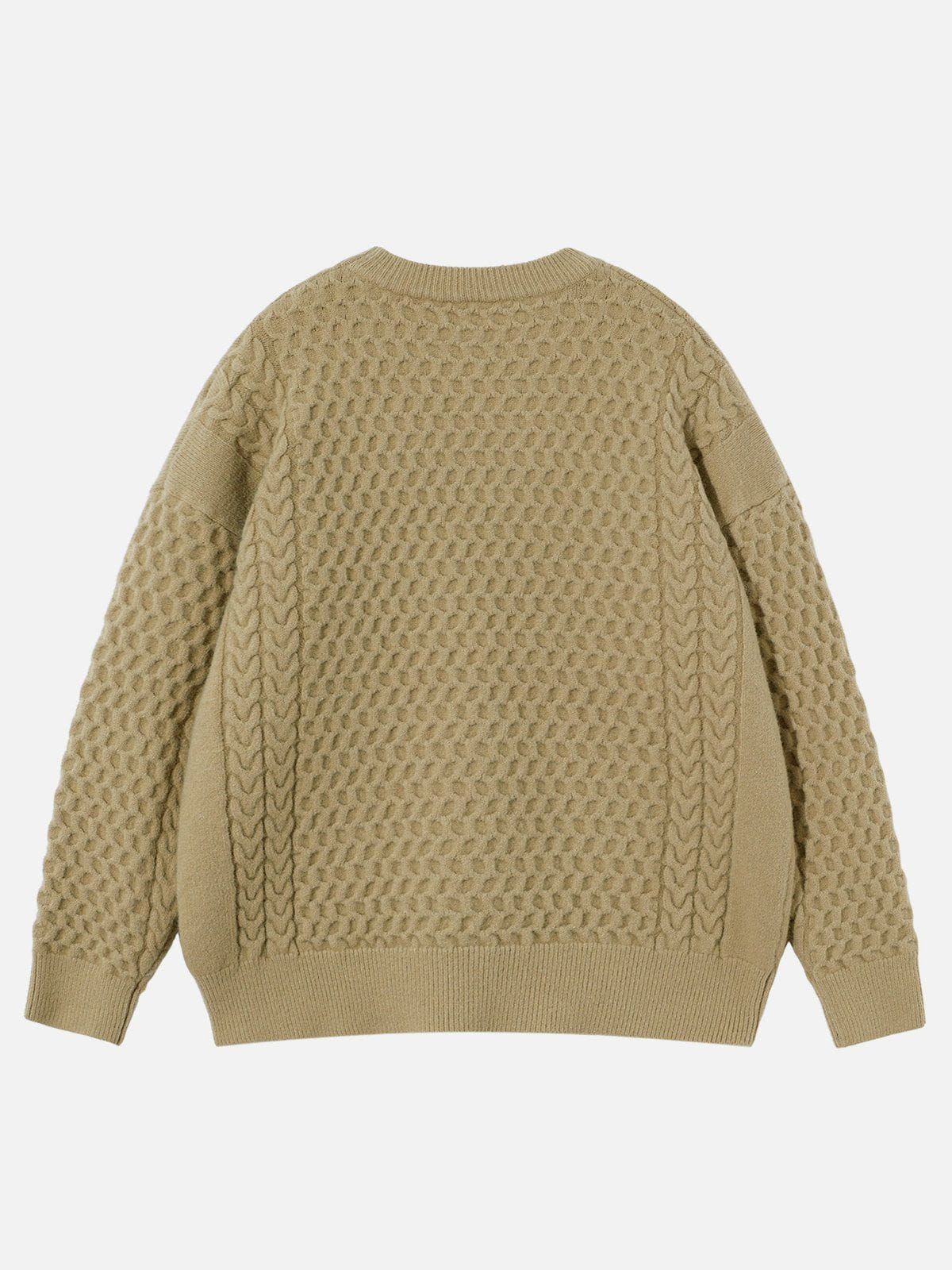 Aelfric Eden Solid Twist Sweater sold by Aelfric Eden product image thumbnail 4