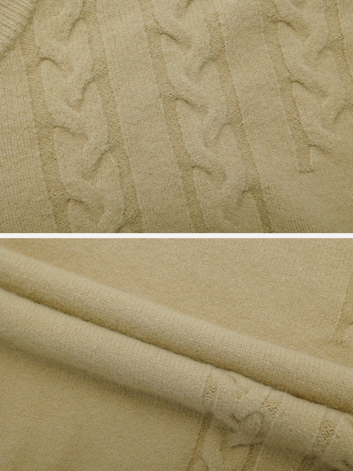 Aelfric Eden Solid Twist Sweater sold by Aelfric Eden product image thumbnail 6