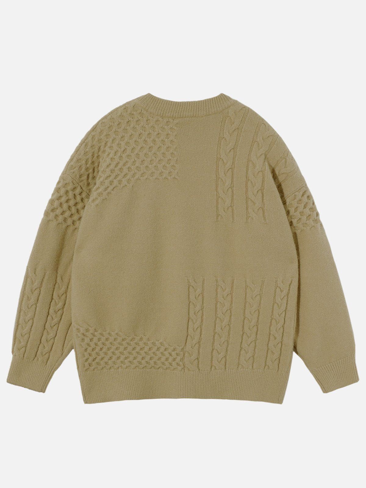 Aelfric Eden Solid Twist Sweater sold by Aelfric Eden product image thumbnail 3