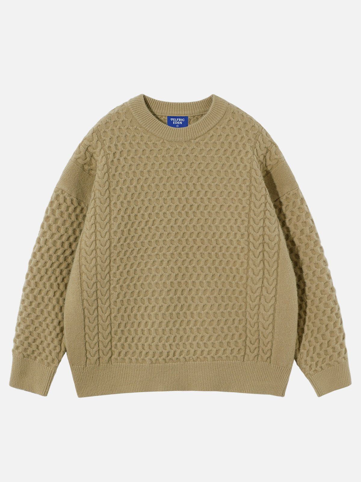 Aelfric Eden Solid Twist Sweater sold by Aelfric Eden product image thumbnail 2