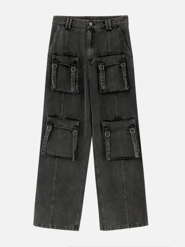 Aelfric Eden 3D Pocket Washed Jeans sold by Aelfric Eden