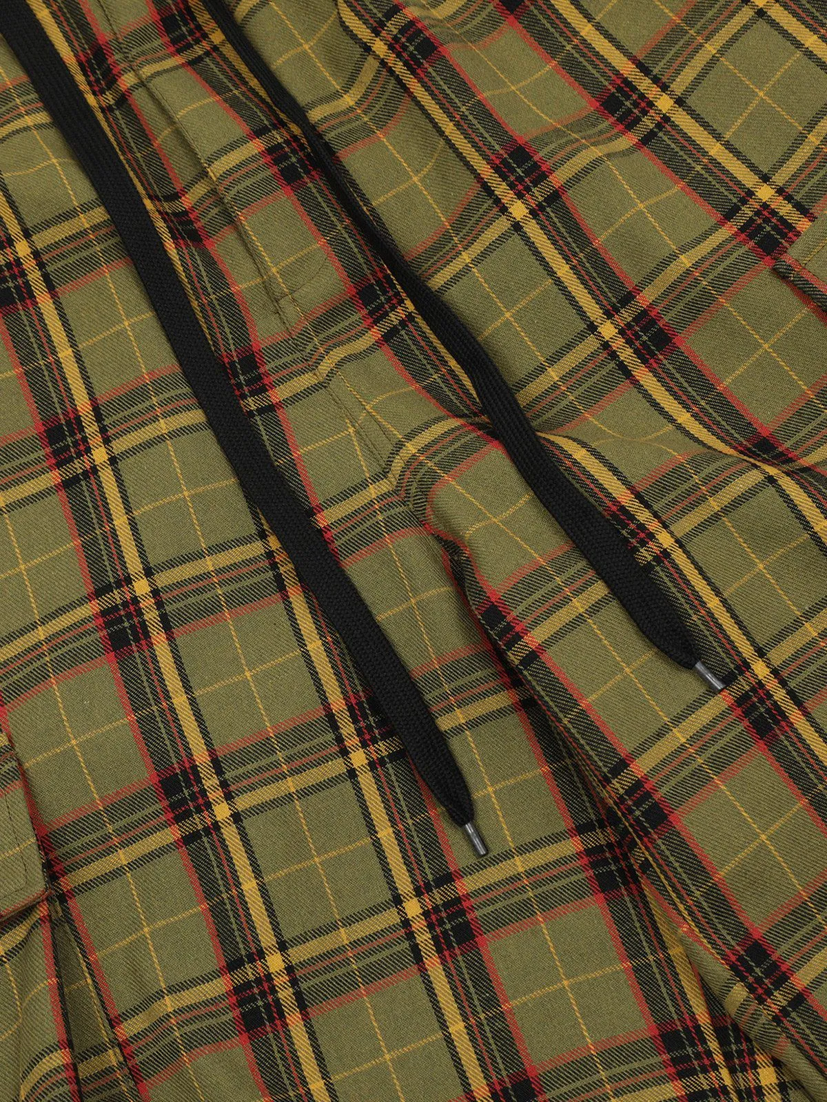 Aelfric Eden Plaid Wrinkle Cargo Pants sold by Aelfric Eden product image thumbnail 4