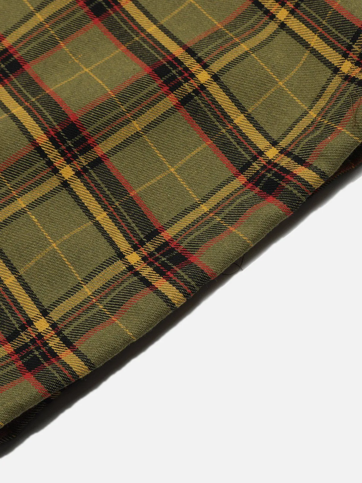 Aelfric Eden Plaid Wrinkle Cargo Pants sold by Aelfric Eden product image thumbnail 5