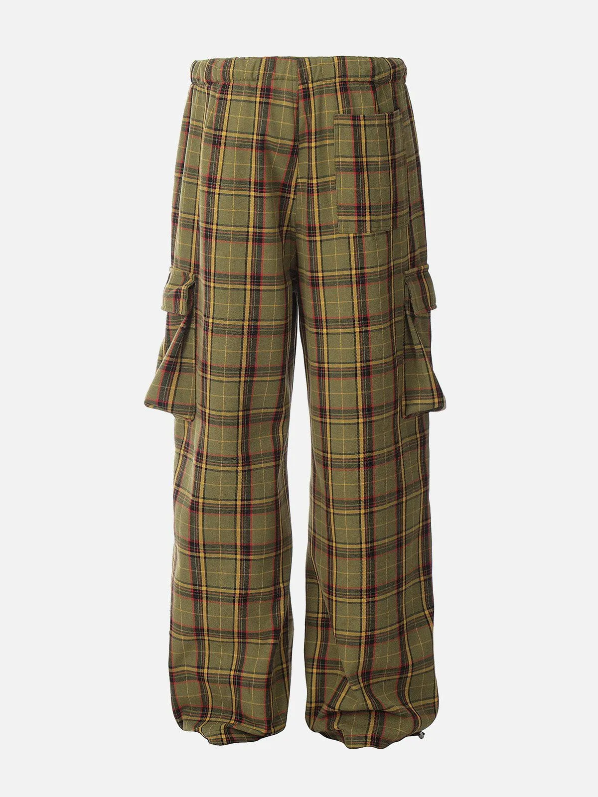 Aelfric Eden Plaid Wrinkle Cargo Pants sold by Aelfric Eden product image thumbnail 2