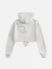 Aelfric Eden Flower Lace Zip Up Hoodie sold by Aelfric Eden