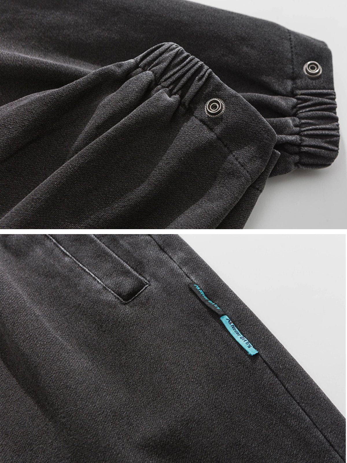 Aelfric Eden Washed Knit Denim Sweatpants sold by Aelfric Eden product image thumbnail 4