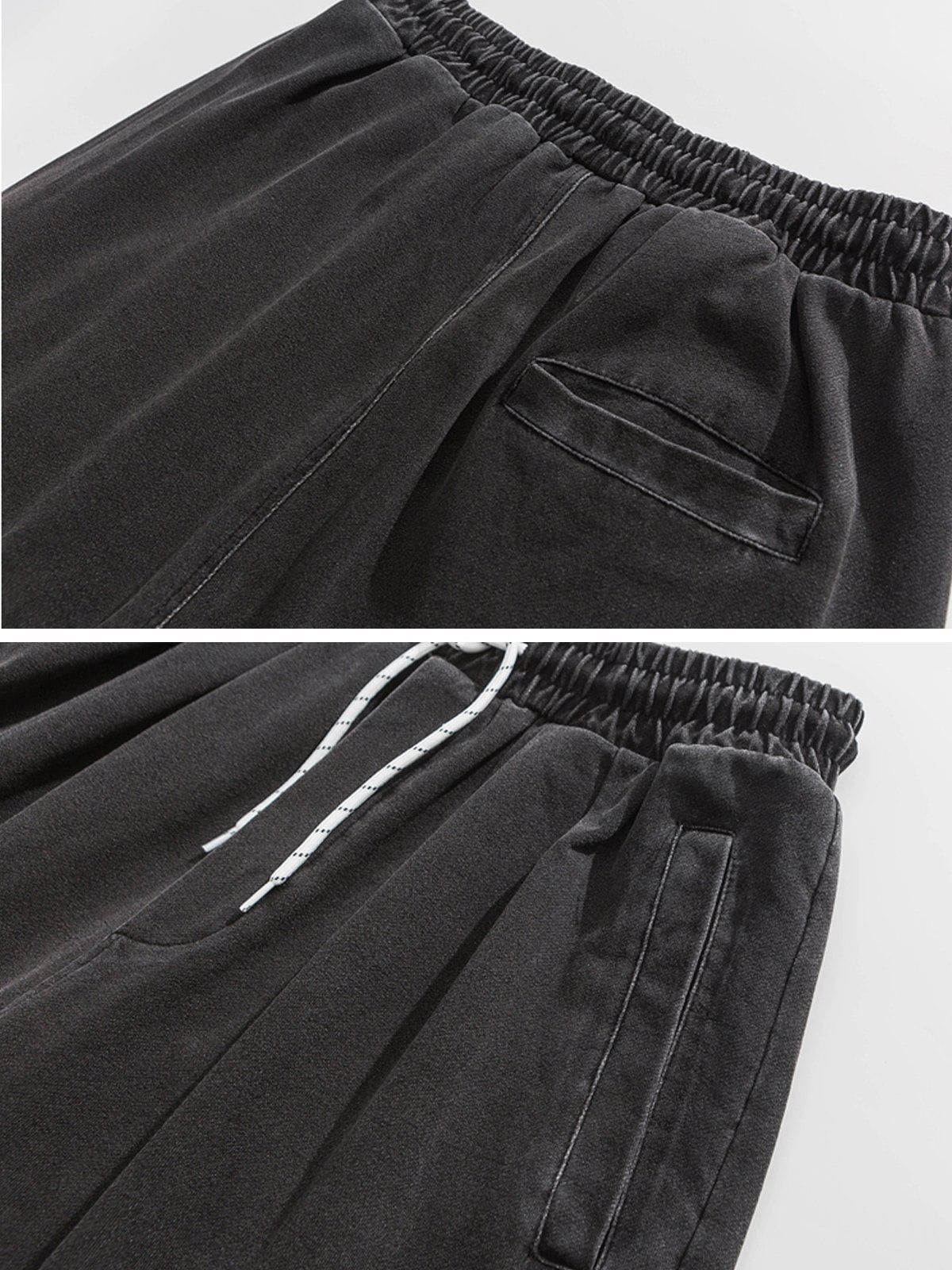 Aelfric Eden Washed Knit Denim Sweatpants sold by Aelfric Eden product image thumbnail 3