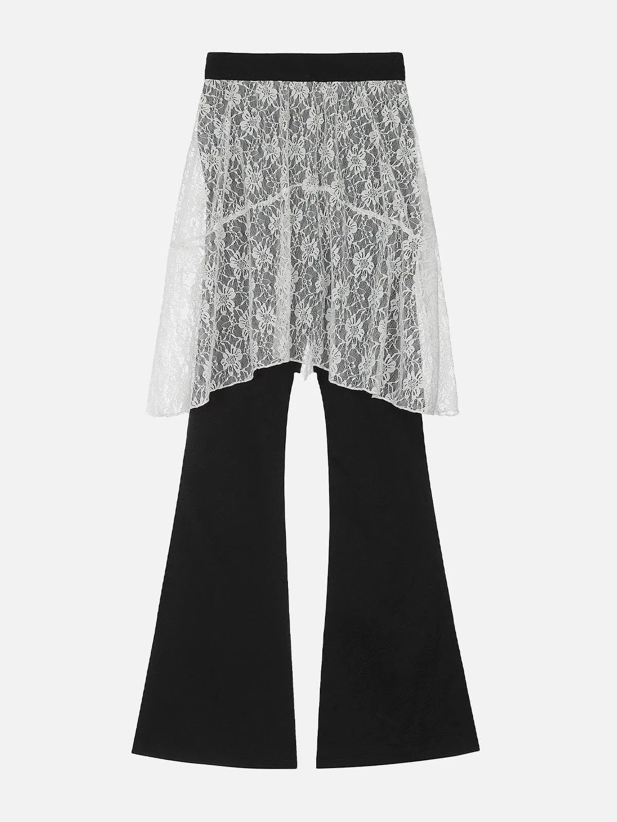 Aelfric Eden Flower Lace Patchwork Pants sold by Aelfric Eden product image thumbnail 2