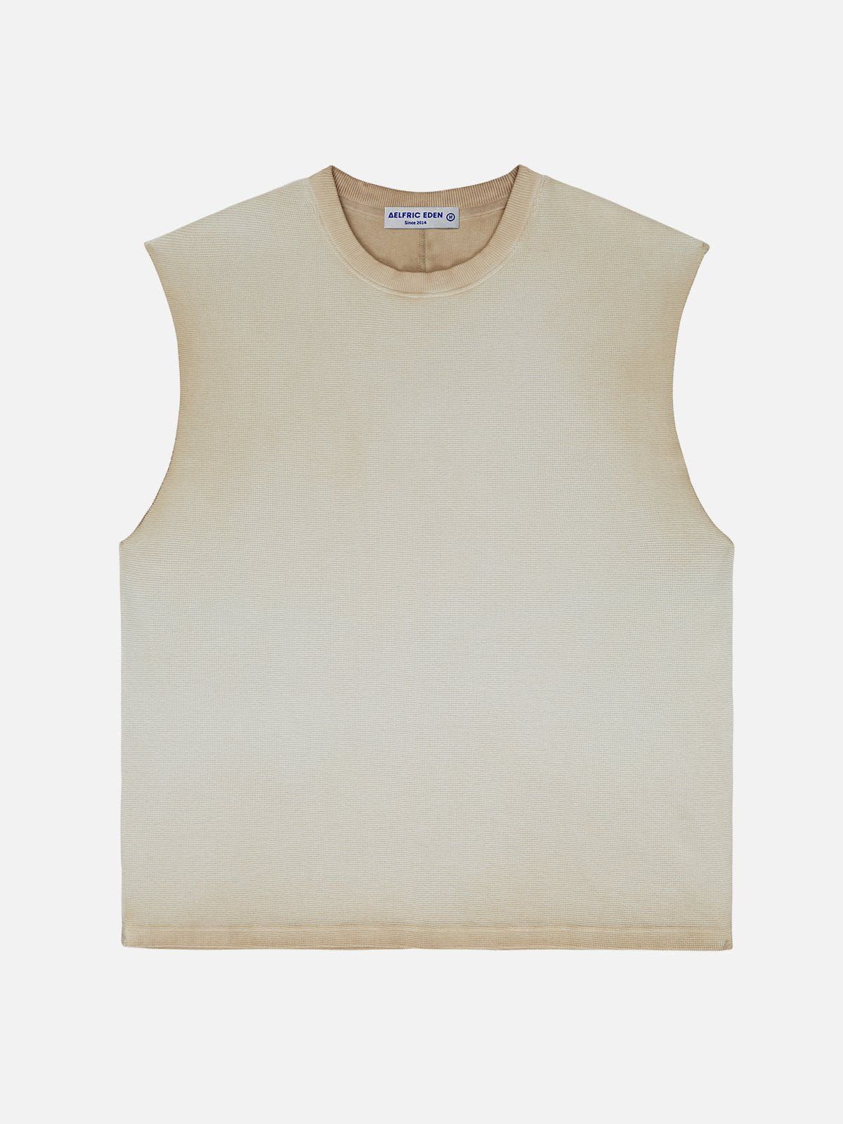 Aelfric Eden Washed Tie Dye Gradient Vest sold by Aelfric Eden product image thumbnail 5