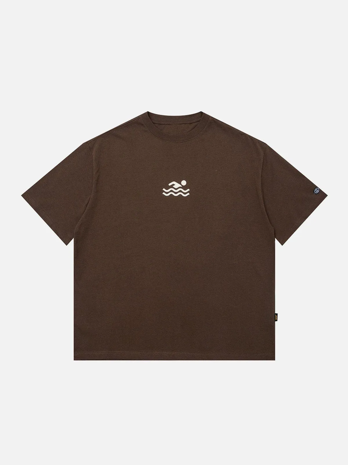 Aelfric Eden Swim Print Tee | Parallel