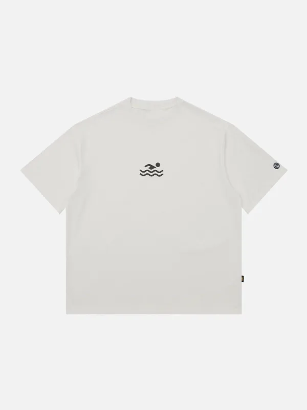 Aelfric Eden Swim Print Tee sold by Aelfric Eden