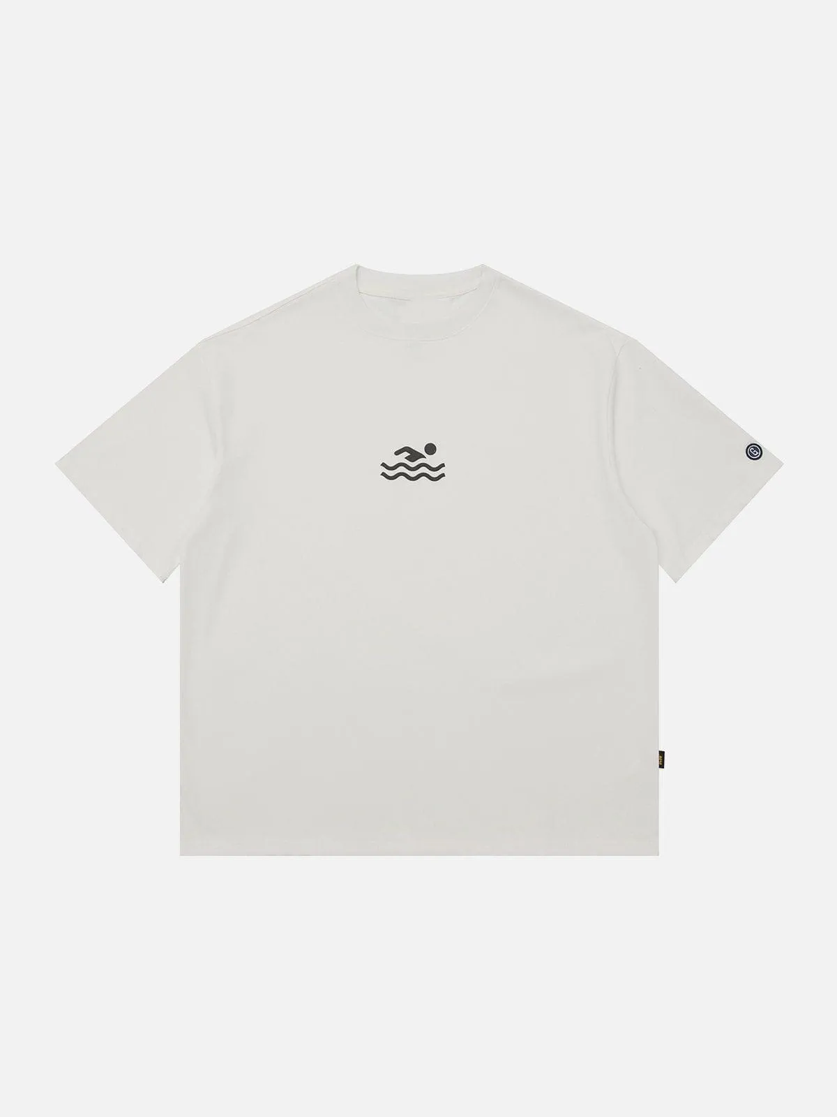【Aelfric Eden】スイム プリント Tシャツ Aelfric Eden Swim Print Tee | Parallel