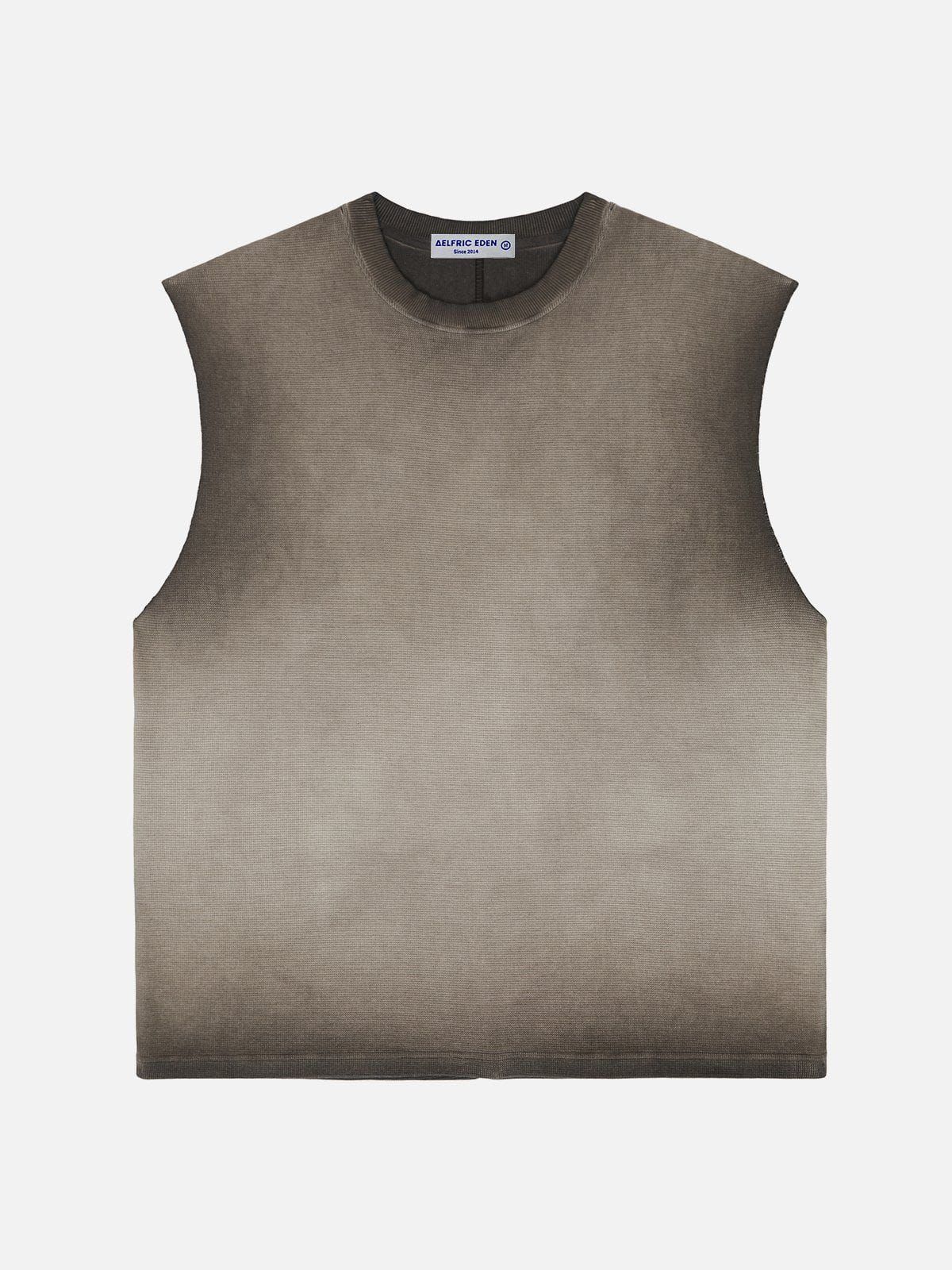 Aelfric Eden Washed Tie Dye Gradient Vest sold by Aelfric Eden product image thumbnail 8