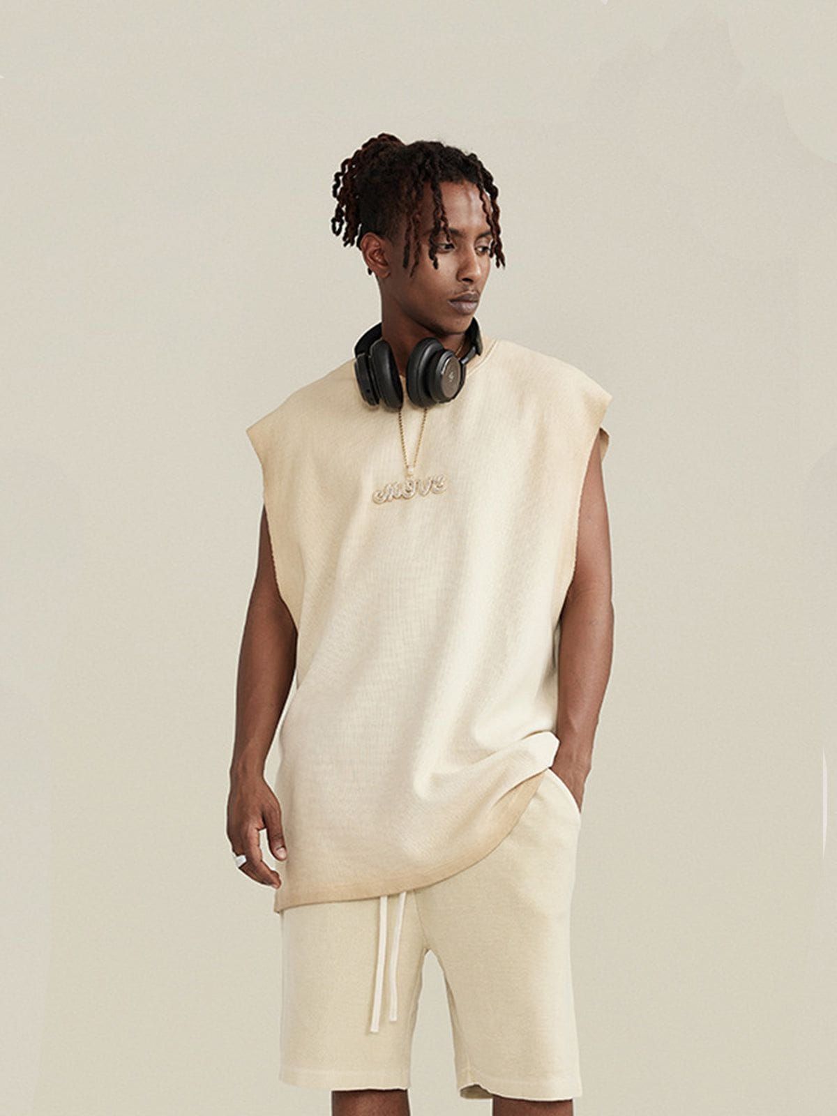 Aelfric Eden Washed Tie Dye Gradient Vest sold by Aelfric Eden