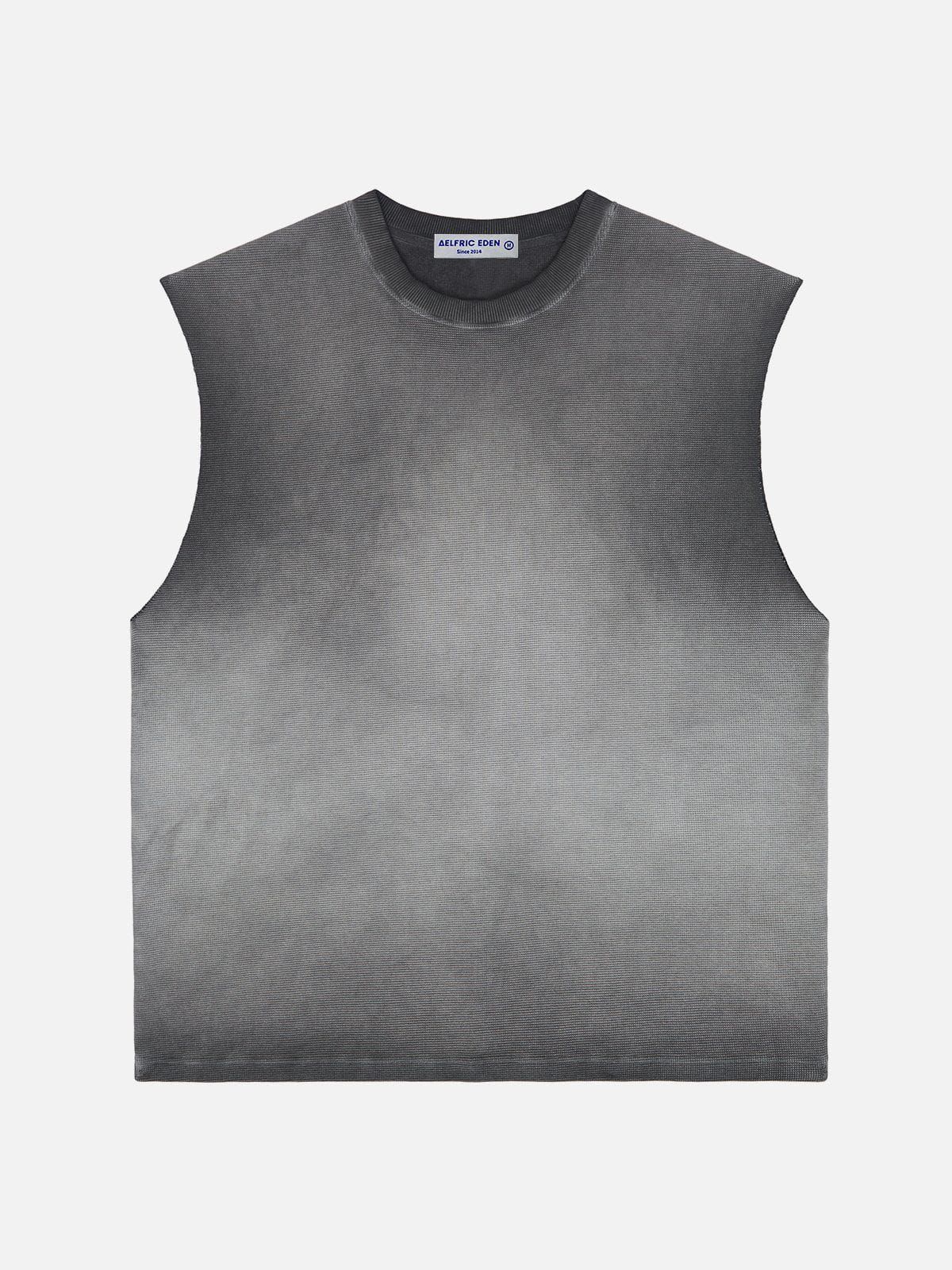 Aelfric Eden Washed Tie Dye Gradient Vest sold by Aelfric Eden product image thumbnail 6