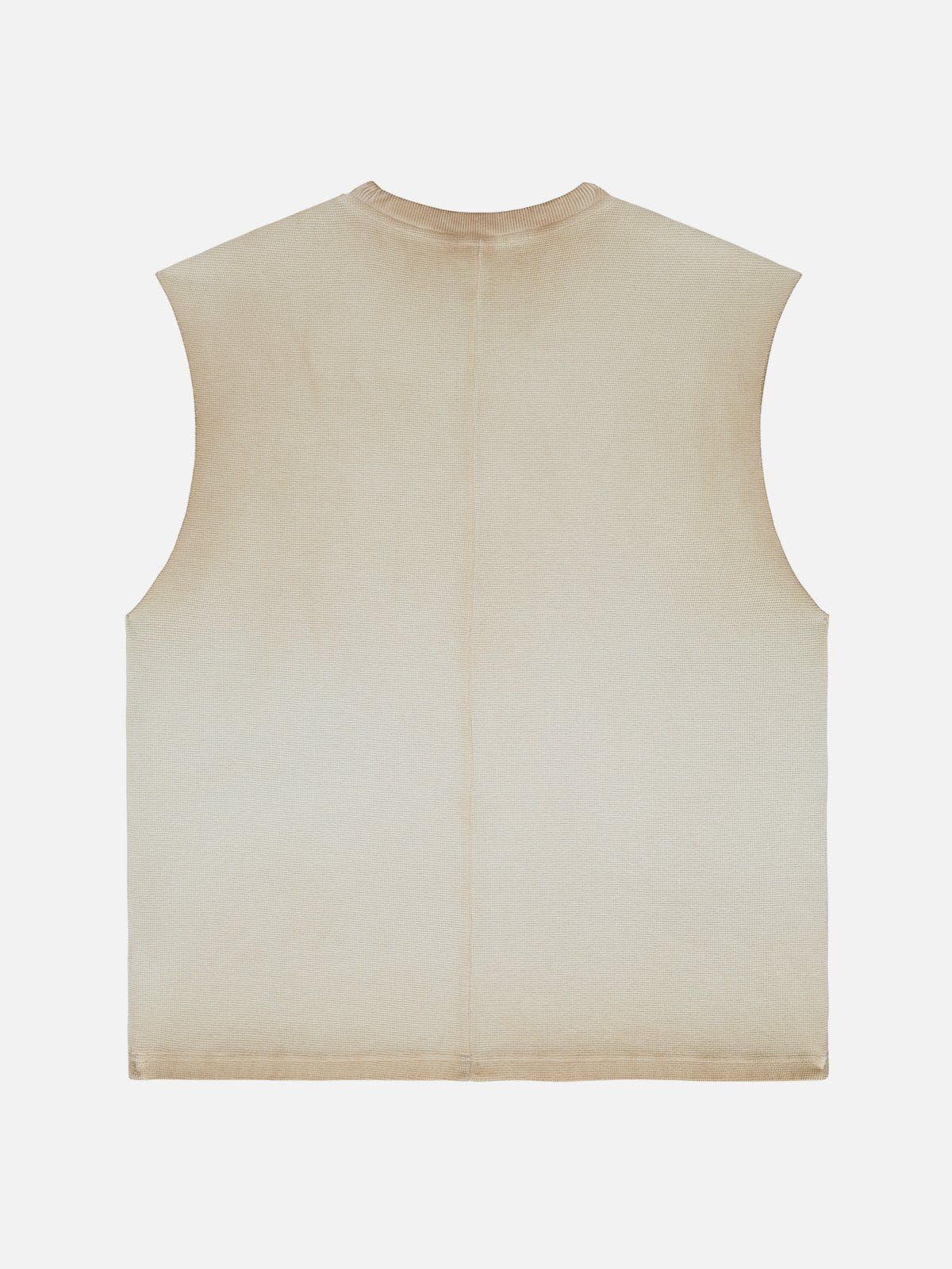 Aelfric Eden Washed Tie Dye Gradient Vest sold by Aelfric Eden product image thumbnail 9