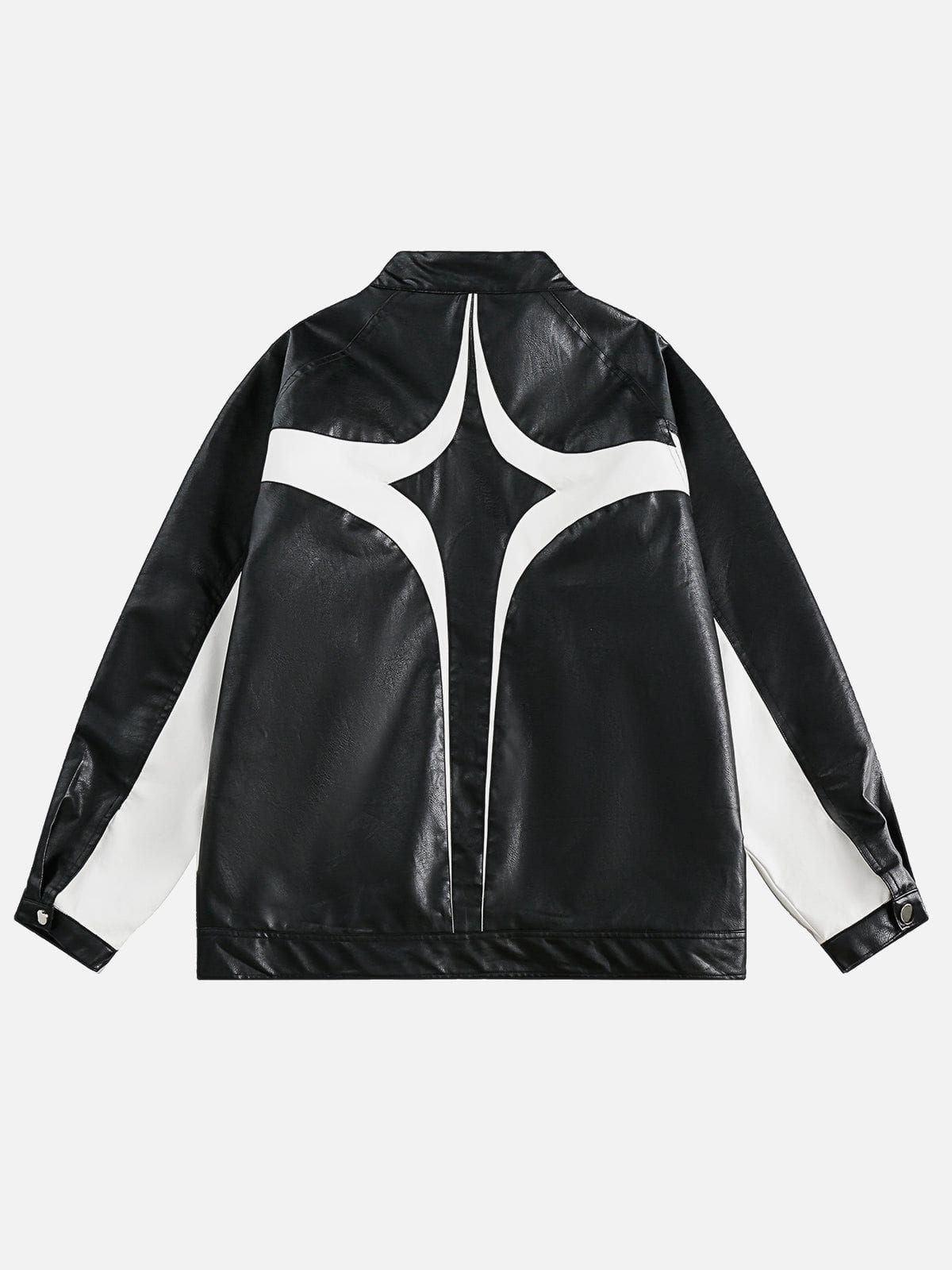 Aelfric Eden Constellation Cruise Faux Leather Jacket sold by Aelfric Eden product image thumbnail 2
