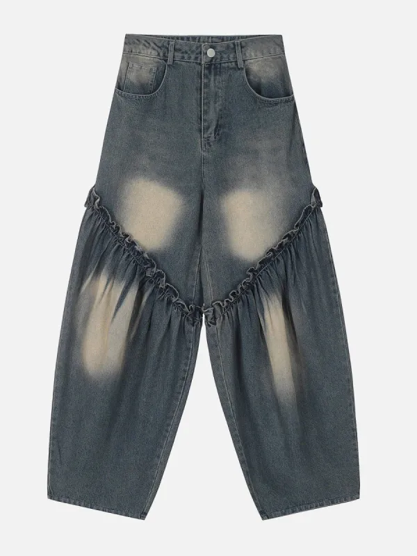 Aelfric Eden Wrinkle Washed Jeans sold by Aelfric Eden