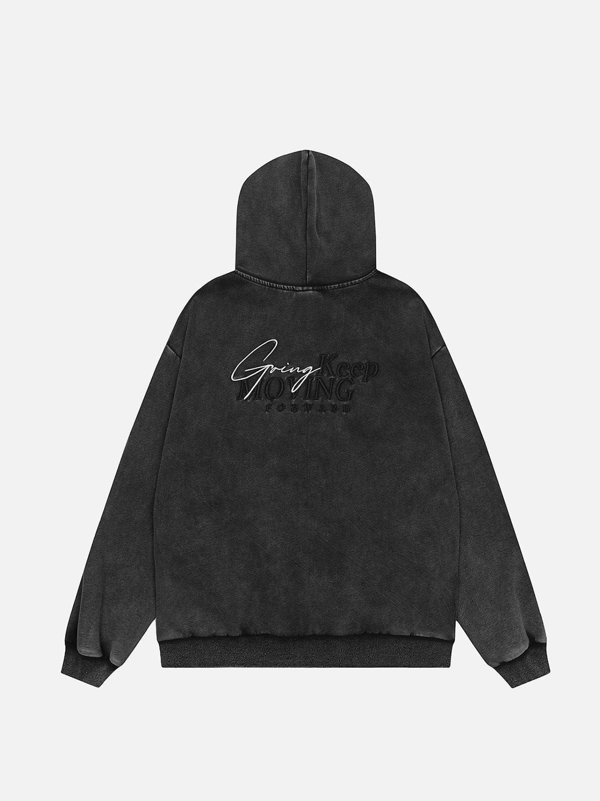 Aelfric Eden Washed Puzzle Piece Hoodie sold by Aelfric Eden product image thumbnail 2