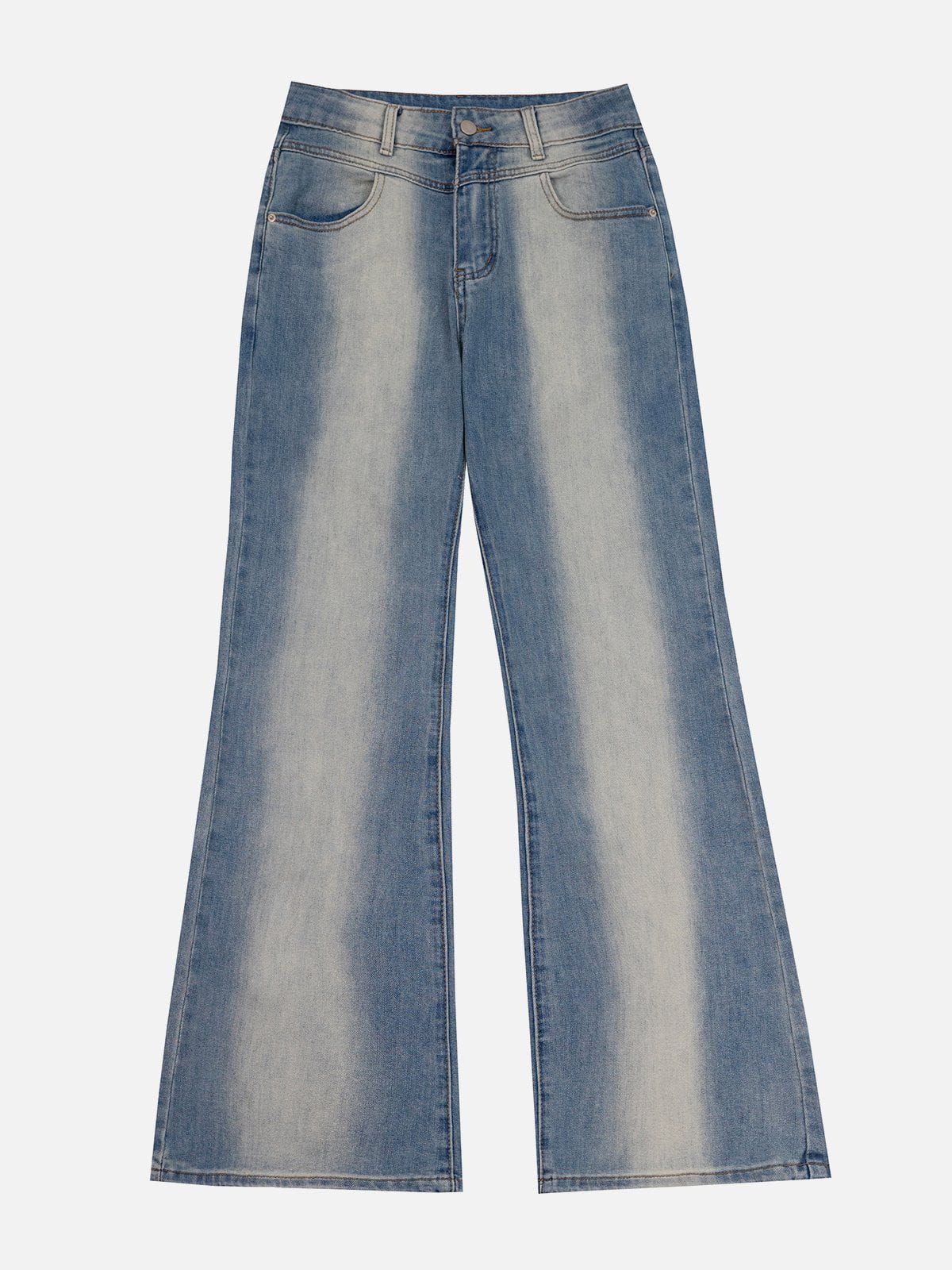 Vintage Gradient Washed Bootcut Jeans sold by Aelfric Eden